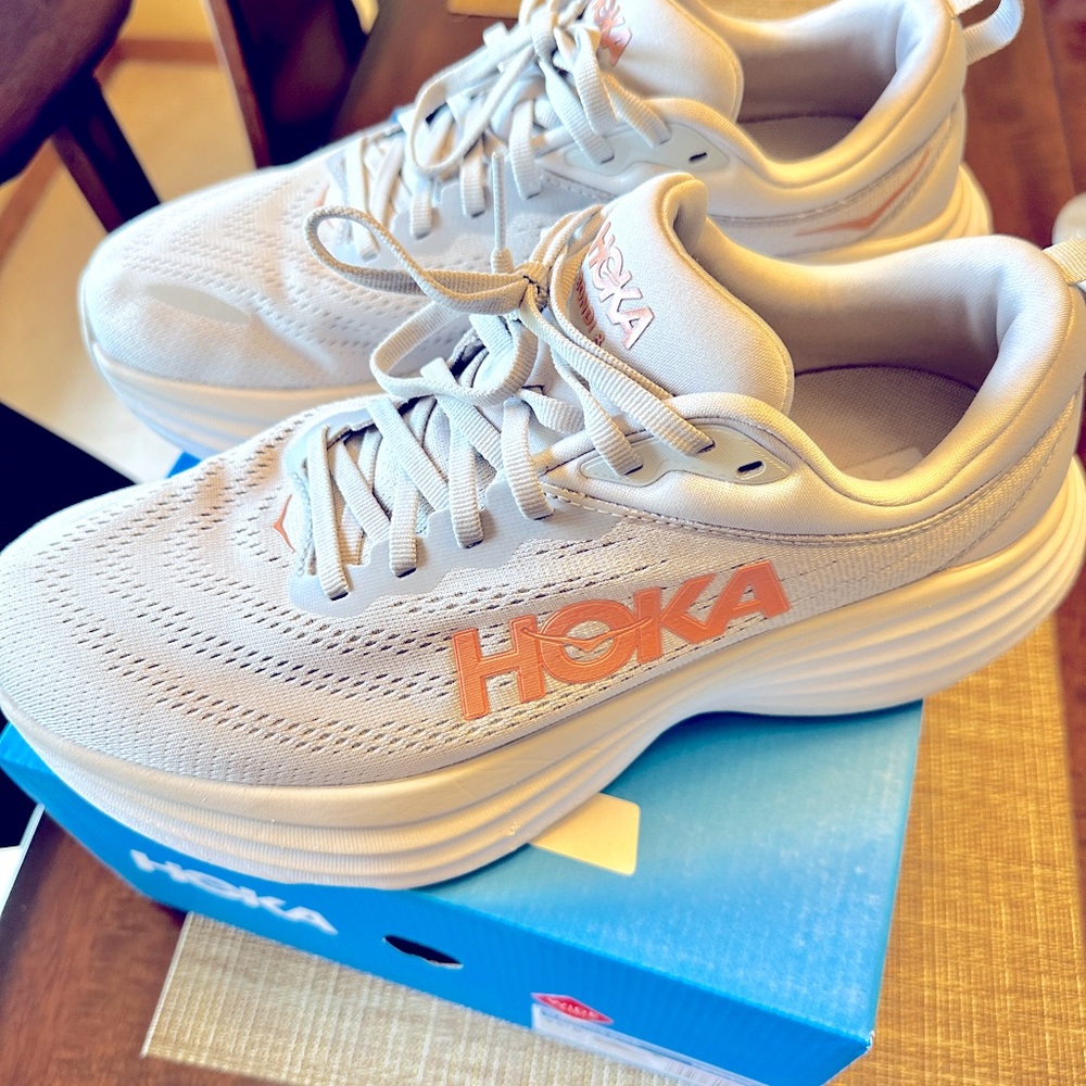 Hoka Bondi 5 Size 9.5 Wide for Women